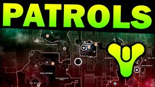 Destiny 2 Patrols Explained  Exploring Nessus Lost Sectors Public Events [upl. by Annayek161]