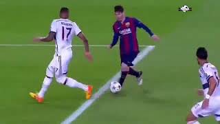 Lionel Messi destroyed Boateng Barca Vs Bayern [upl. by Nnylharas]