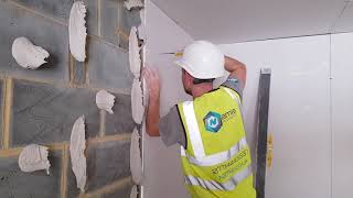 Dot and Dab Plasterboard Drylining Plastering by Namis Development Ltd [upl. by Cressler]