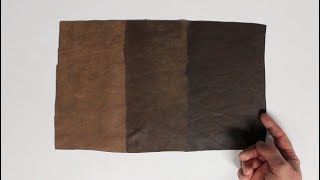 Restoring the Colour to Faded Leather  DIY Leather Transformation [upl. by Dyun255]