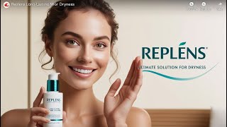 Replens Long Lasting Vaginal Moisturizer Review [upl. by Edwine]