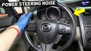 WHAT BAD POWER STEERING PUMP NOISE SOUND LIKE WHINE [upl. by Sitruc]