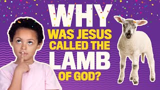 What is the Lamb of God [upl. by Sadoc822]