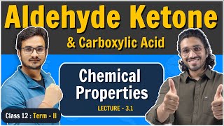 31Reactions of Aldehydes and Ketones  Class 12 Board  Ketone Aldehyde and Carboxylic Acid [upl. by Lemmor]