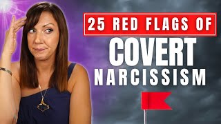 25 Signs of Covert Narcissism [upl. by Anirad]