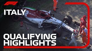 2019 Italian Grand Prix Qualifying Highlights [upl. by Mariand]