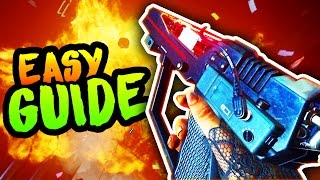 ZOMBIES IN SPACELAND EASTER EGG GUIDE quotSHREDDERquot TUTORIAL Infinite Warfare Zombies Wonder Weapon [upl. by Corrie]