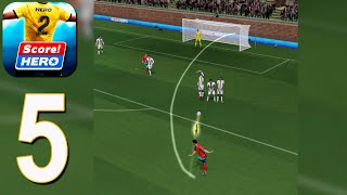 Score Hero 2  Gameplay Walkthrough part 5  Season 4iOS Android [upl. by Hareema233]