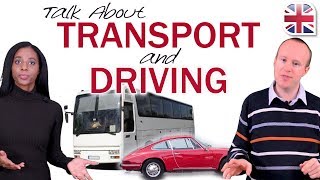 How to Talk About Transport and Driving in English  Spoken English Lesson [upl. by Armat]