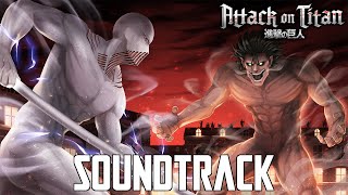 Attack on Titan S4 Episode 6 OST  Eren vs Warhammer Titan x Levi vs Jaw Titan Theme [upl. by Yc]