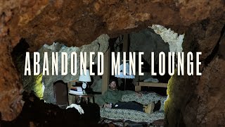 Exploring Abandoned Mines In A Ghost Town and turning one into a lounge [upl. by Xavier239]