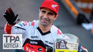 Paulo Goncalves fallece en la 7ma etapa del rally Dakar  TPANoticias [upl. by Neelahtak]