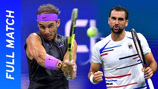 Marin Cilic vs Rafael Nadal Full Match  US Open 2019 Round 4 [upl. by Ellswerth]