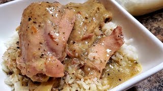 How to cook SouthernStyle Stewed Chicken  Ray Macks Kitchen amp Grill [upl. by Ungley]