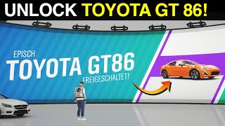 Toyota GT86 freischalten  Forza Horizon 4 16000000 CR [upl. by Attezi]