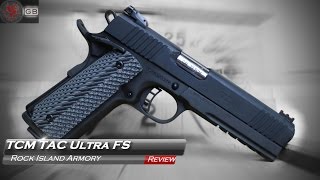 Rock Island TCM TAC Ultra FS 22TCM9mm Review [upl. by Ermine]