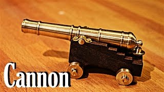 Making a Brass Cannon [upl. by Giacamo63]