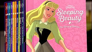 Disney Princess Sleeping Beauty The Story of Aurora Storybook Review [upl. by Aldo]