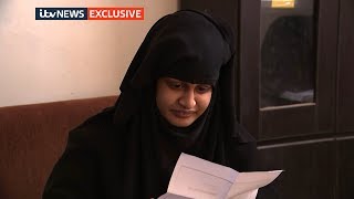 Shamima Begum is shown letter revoking British citizenship [upl. by Leveridge]