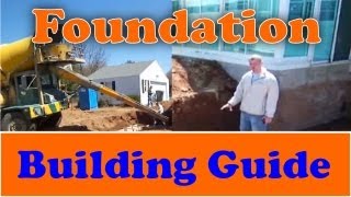 How to Build a Foundation from Start to Finish [upl. by Otokam]