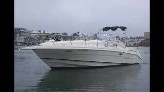 Rinker 280 Fiesta Vee Express Complete Tour by South Mountain Yachts [upl. by Anagrom25]