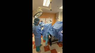 Surgical Draping LaparotomyLithotomy [upl. by Kcaz430]