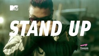 Stand Up  Panasonic Mobile MTV Spoken Word  Manj Musik  Raftaar  BIG Dhillon amp O2ampSRK [upl. by Nodnab]