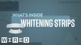 What’s Inside Teeth Whitening StripsWIRED [upl. by Safko]