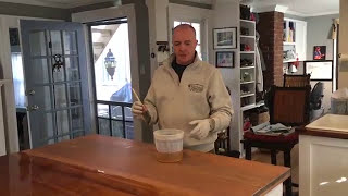 HOW TO APPLY POLYURETHANE TO WOOD [upl. by Hares]