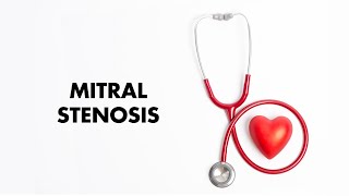 Mitral Stenosis Heart Sound  MEDZCOOOL [upl. by Vivia]