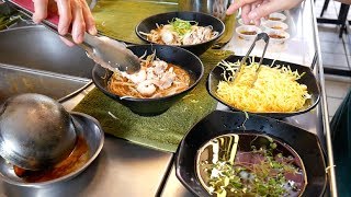 MALAYSIA STREET FOOD TOUR KUCHINGS most FAMOUS  DELICIOUS DISHES [upl. by Zoilla]