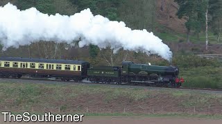 Severn Valley Railway  Spring Steam Up Gala 1516042021 [upl. by Bravin]