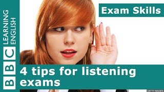 Exam Skills 4 tips for listening exams [upl. by Asilanna256]