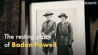 The resting place of BadenPowell [upl. by Sarnoff]