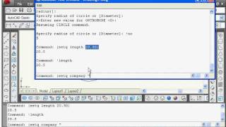 AutoLISP Programming Tutorial  1B [upl. by Artaed]