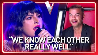 An old FRIEND of coach Guy Sebastian SURPRISES him in The Voice  Journey 55 [upl. by Ayekat854]