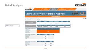 Webinar Belimo Energy Valve Analysis Tool [upl. by Ahsilem]