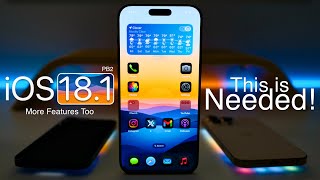 iOS 181  This is Needed [upl. by Naujtna]