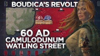 Watling Street 60 AD  Boudicas Revolt DOCUMENTARY [upl. by Waverly]