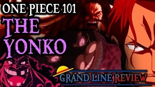 The Yonko Explained One Piece 101 [upl. by Adnirol]