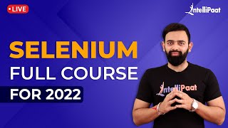 Selenium Tutorial For Beginners  Selenium Automation Testing Tutorial  Selenium Course [upl. by Quinton735]