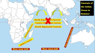 C8Ocean currents upsc iasGulf StremNorth Atlantic DriftBengulaKuroshioOyashio [upl. by Blancha]