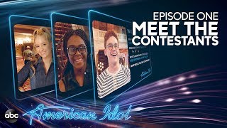 Meet the American Idol Contestants Going to Hollywood  Episode 1  American Idol 2019 on ABC [upl. by Addiego528]