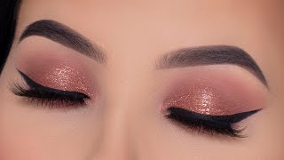 EASY LONG LASTING Eye Makeup Tutorial [upl. by Nalliuq237]