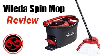 Vileda Turbo Smart Mop And Bucket REVIEW  Dragonfinity [upl. by Nidak97]