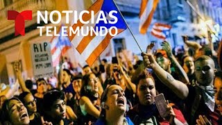 EN VIVO Últimas noticias desde Puerto Rico  Noticias Telemundo [upl. by Hoffert]