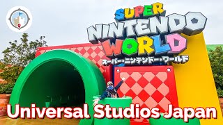 First Visit to Super Nintendo World at Universal Studios Japan  Mario Kart amp Food [upl. by Evelina297]