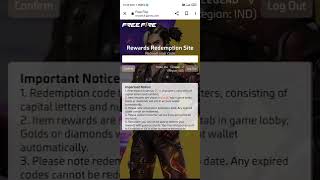 FREE FIRE REDEEM CODE FOR TODAY AUGUST 16  FF REWARDS REDEEM CODE  FF TODAY REDEEM jaysreeram [upl. by Liponis]