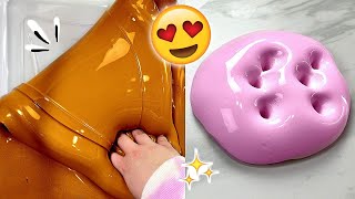 How to Make Ultra THICK and GLOSSY Slimes 3 DIY Recipes [upl. by Ilegna]