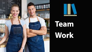 TEAM WORK  Food and Beverage Service Training 7 [upl. by Abramo]